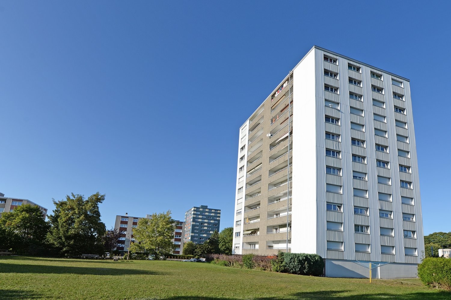 2 ½ rooms apartment