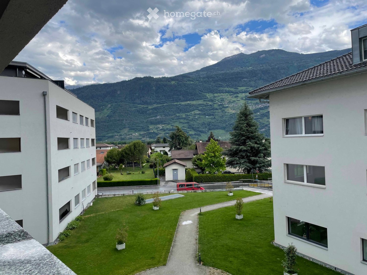 2 ½ rooms apartment