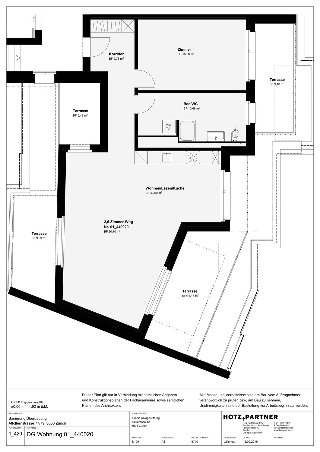 2 ½ rooms apartment, photo 8 of 8