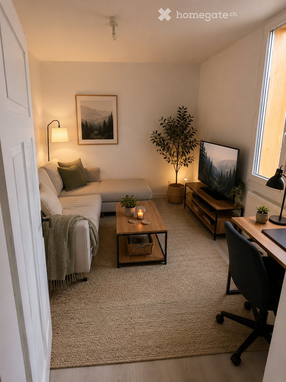 2 ½ rooms apartment, photo 2 of 4