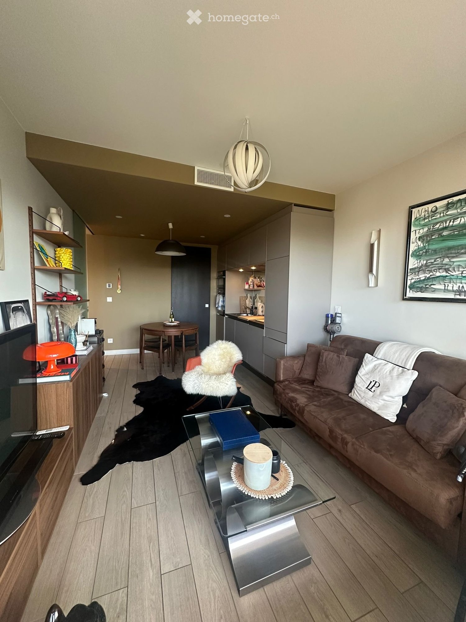 2-Zimmer-Apartment