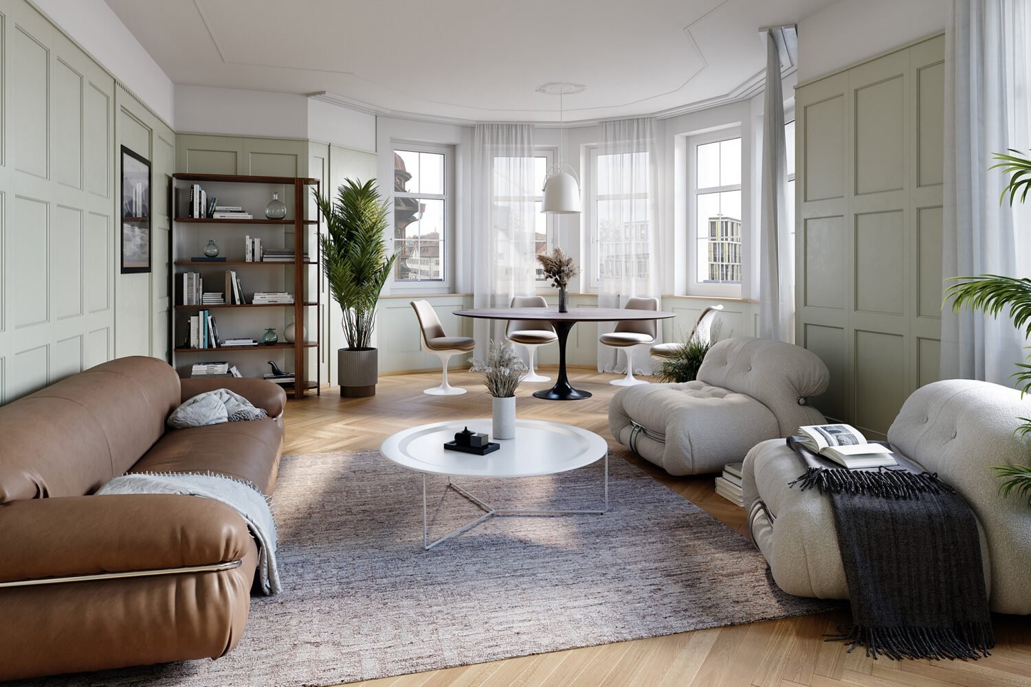 3 ½ rooms apartment, photo 6 of 7