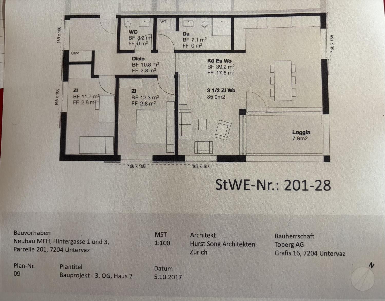 3 ½ rooms apartment, photo 8 of 8