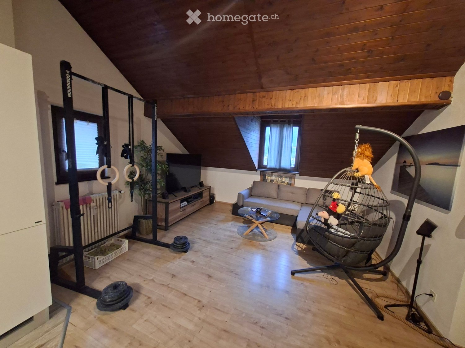 2 rooms apartment