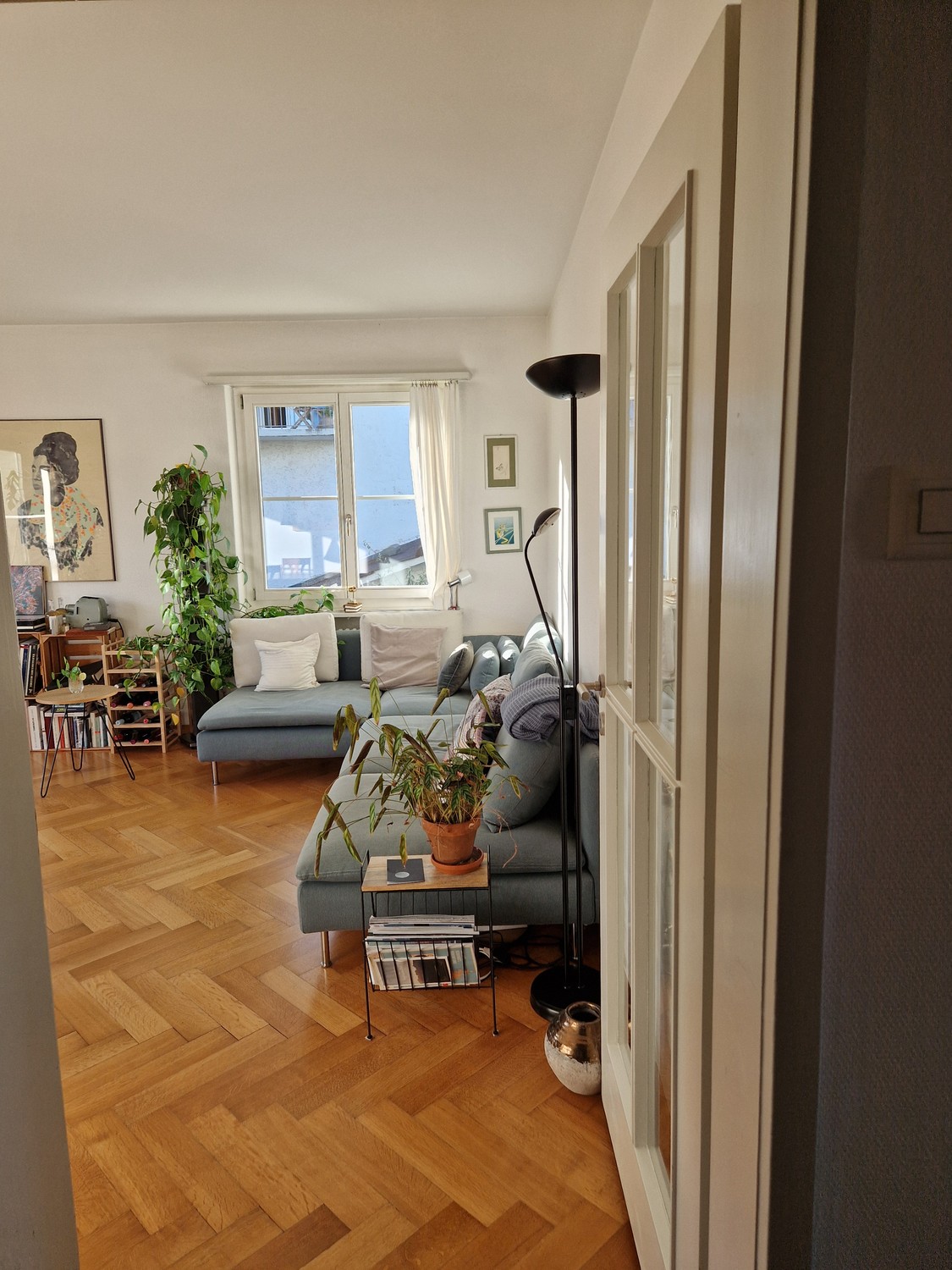 4 rooms apartment