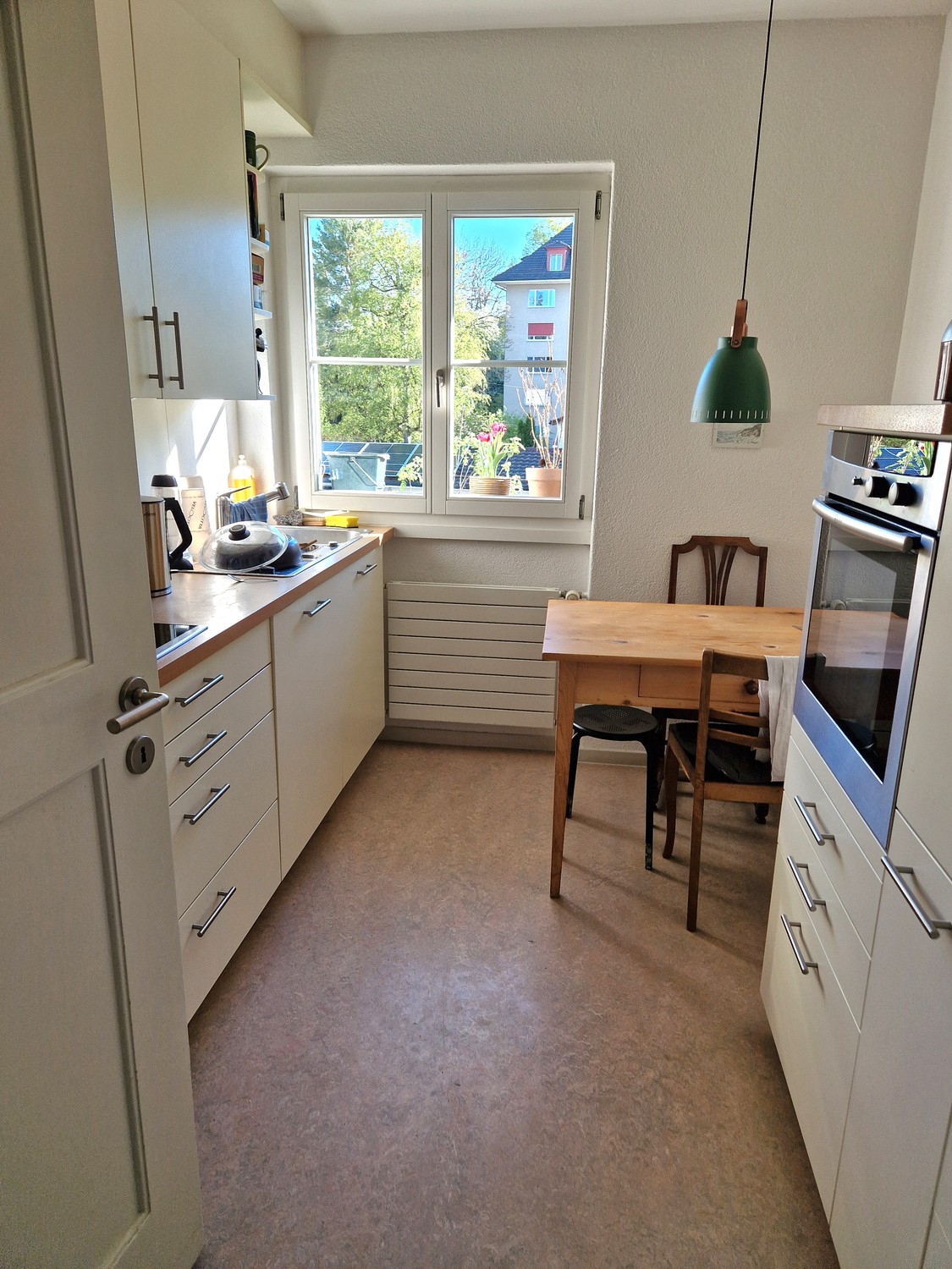 4 rooms apartment