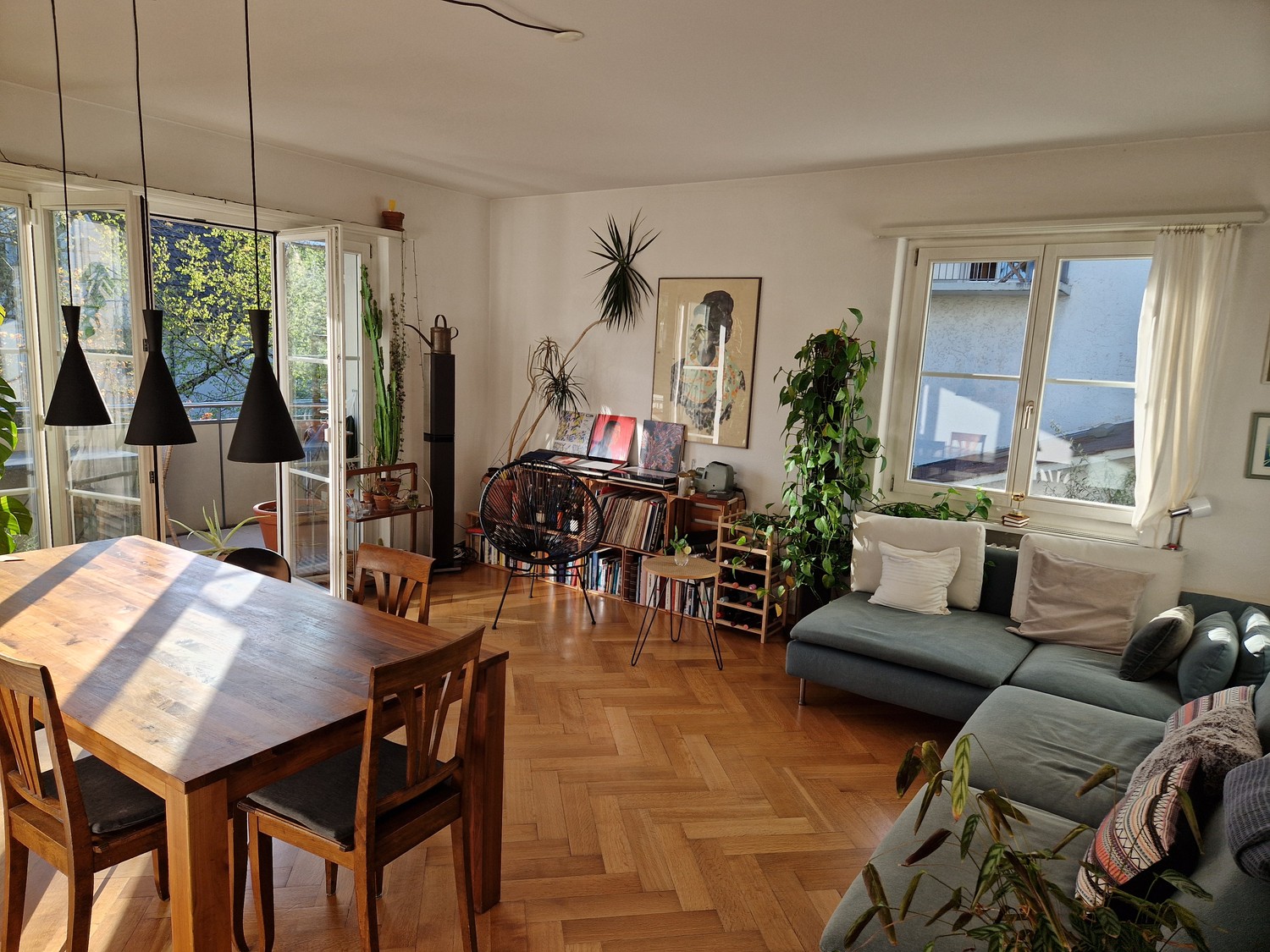 4 rooms apartment