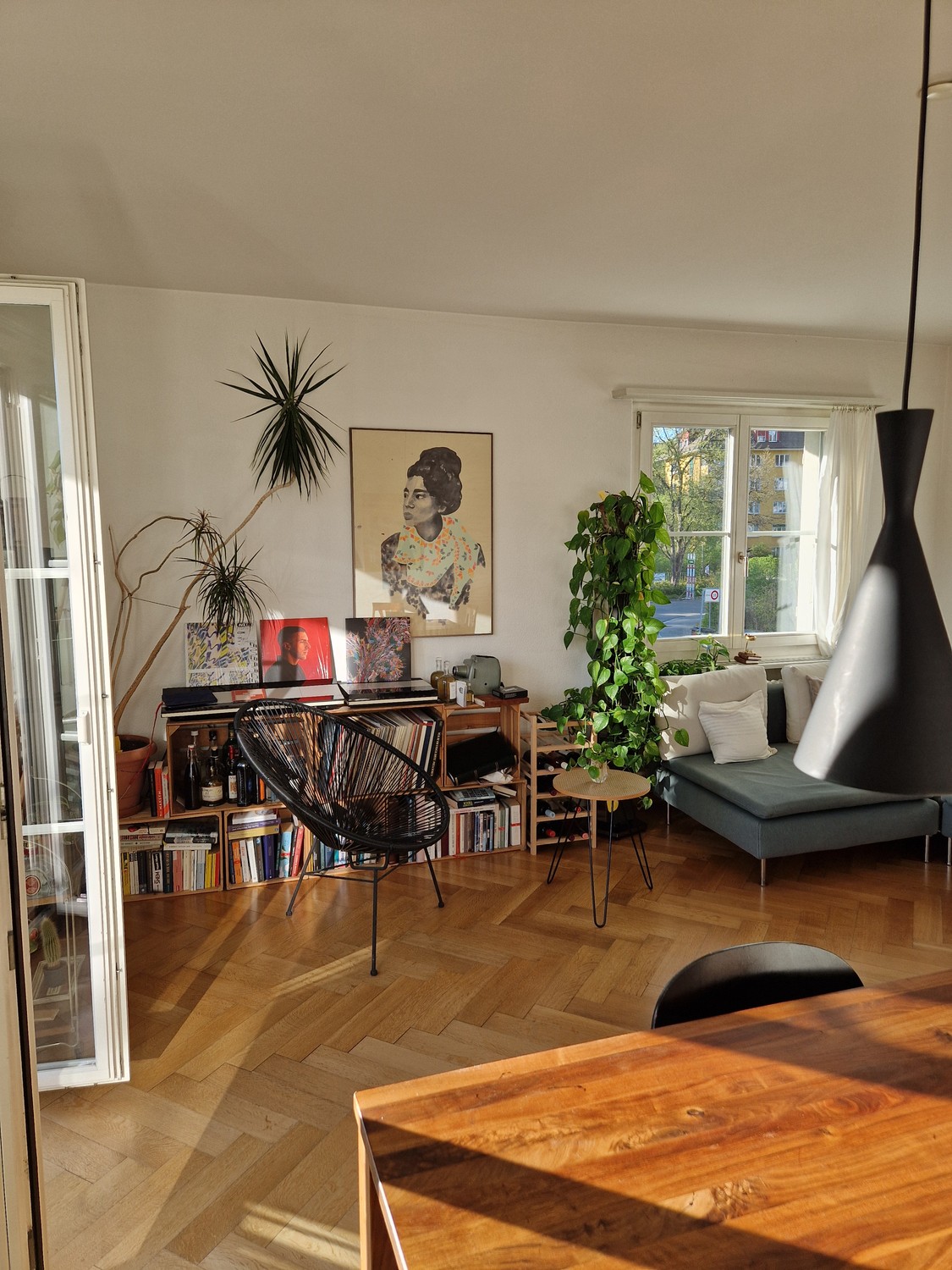 4 rooms apartment