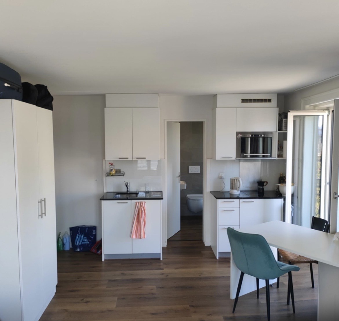 1 room apartment, photo 4 of 8