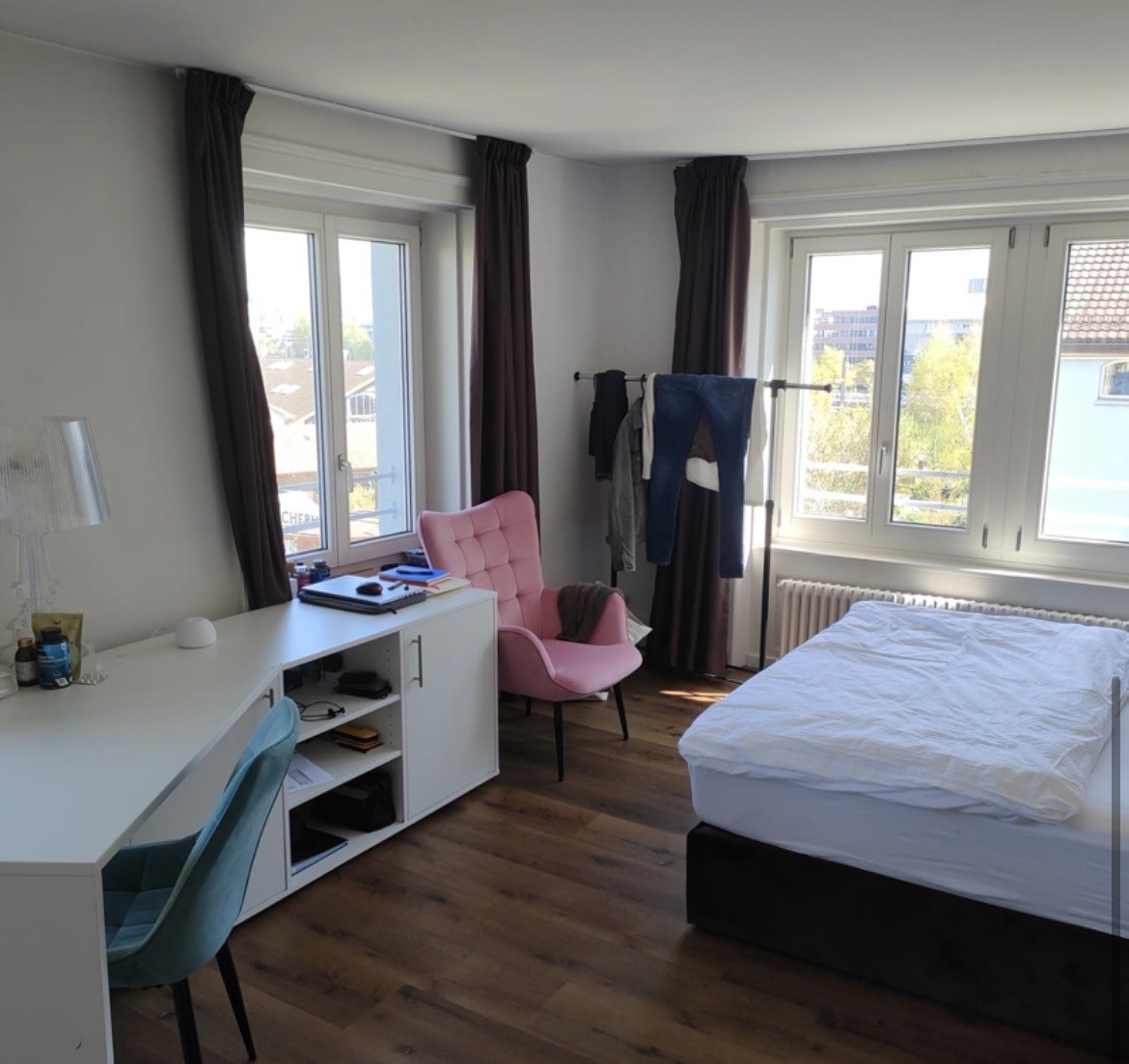 1 room apartment, photo 3 of 8