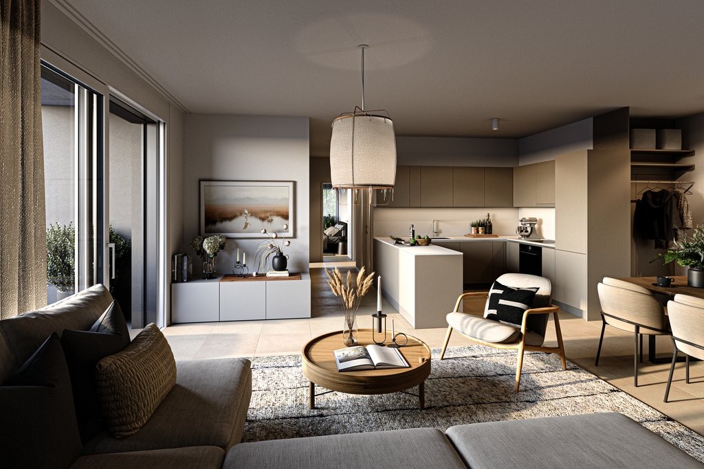 5 ½ rooms apartment, photo 1 of 10