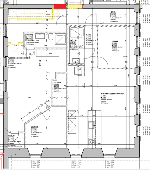 2 pièces appartement (4)