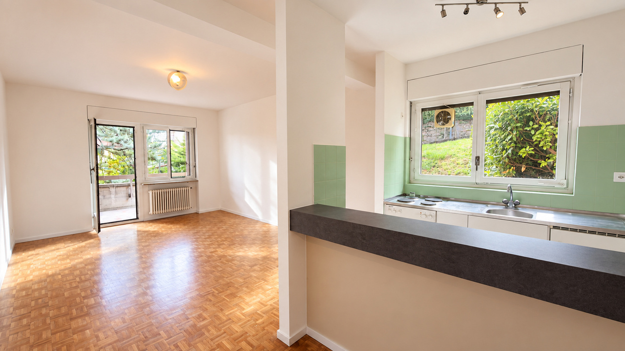 2 ½ rooms apartment
