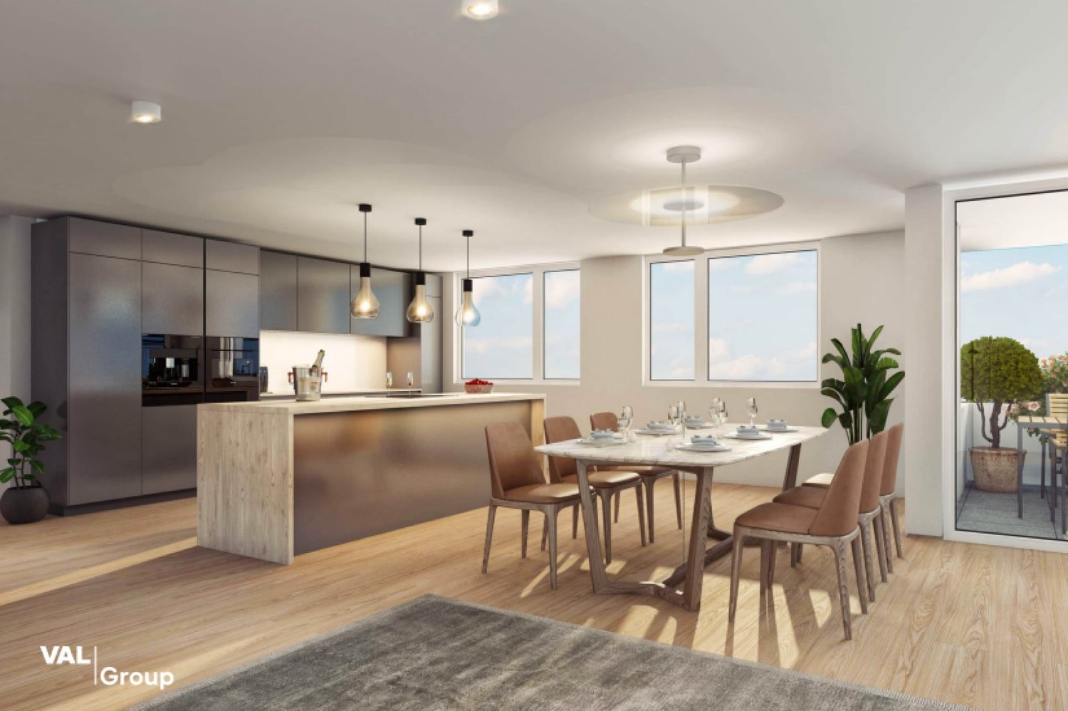 4 ½ rooms apartment