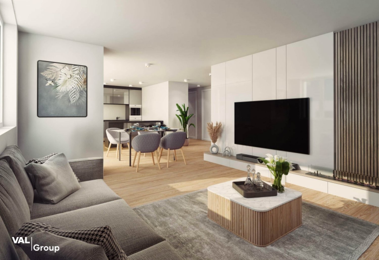 4 ½ rooms apartment