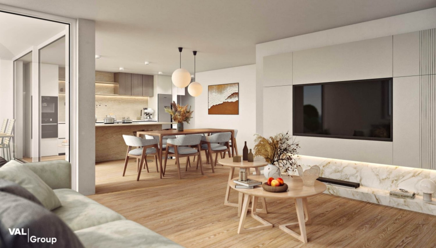 4 ½ rooms apartment