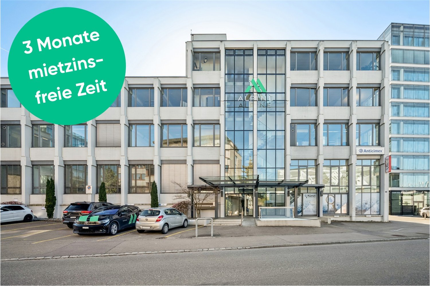 405m² office