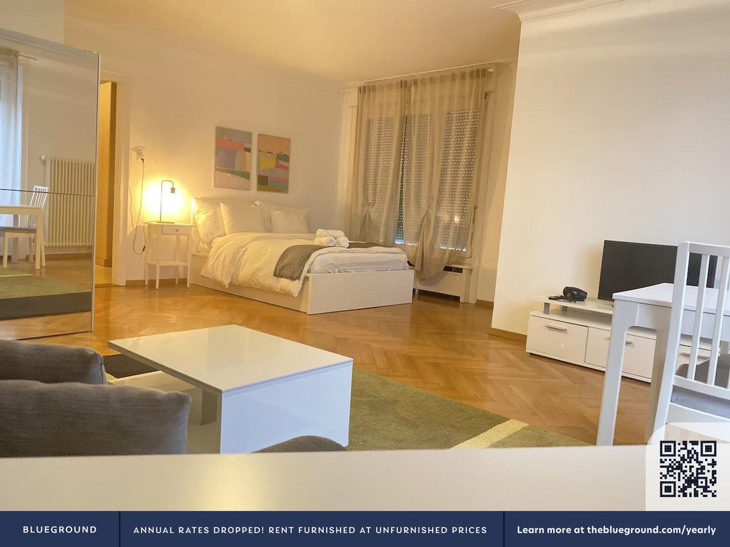 2 pièces appartement meublé
