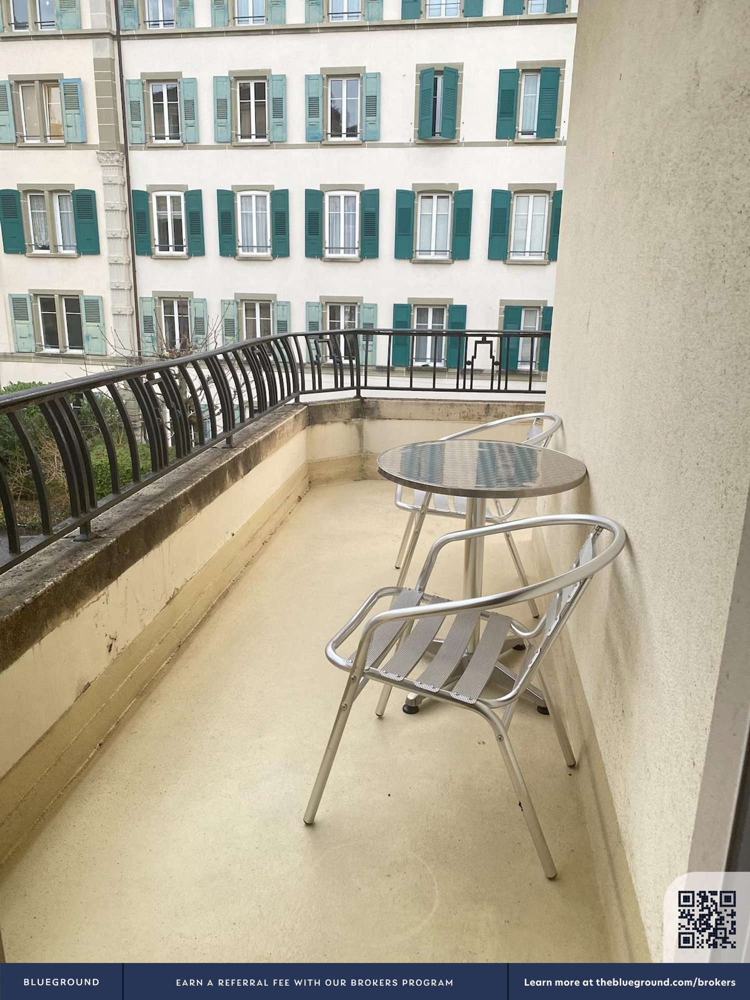 2 pièces appartement meublé