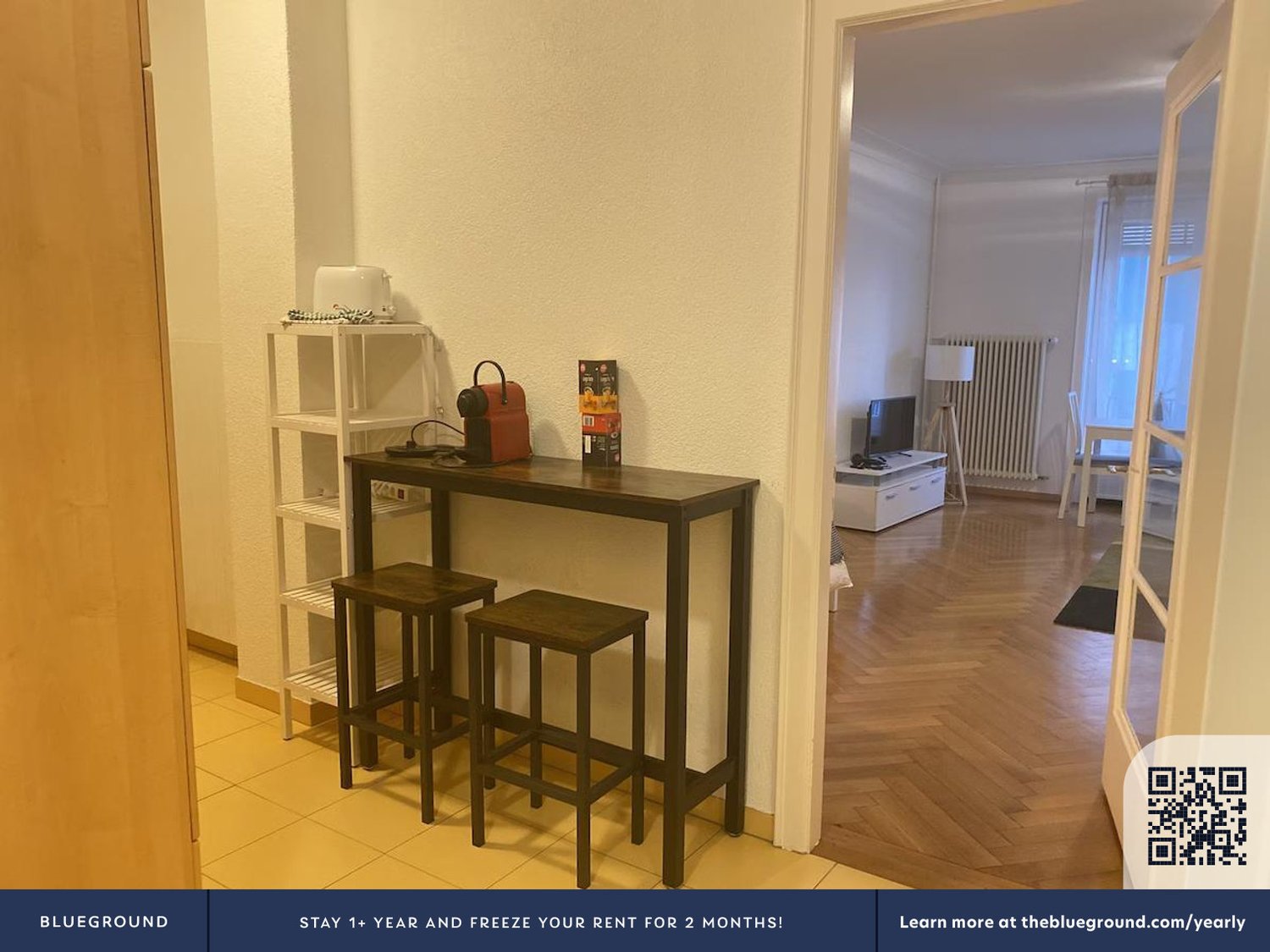 2 pièces appartement meublé