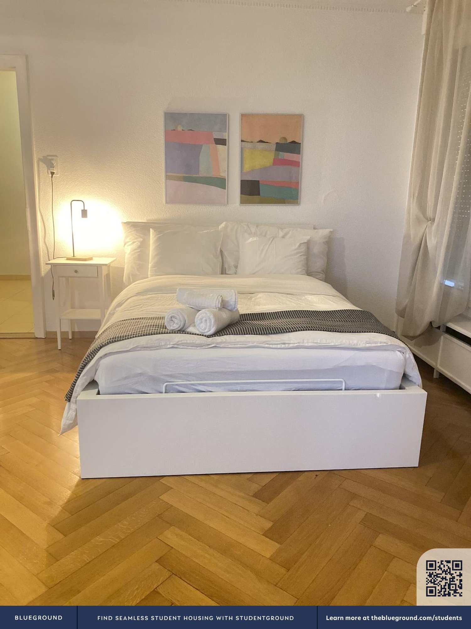 2 pièces appartement meublé