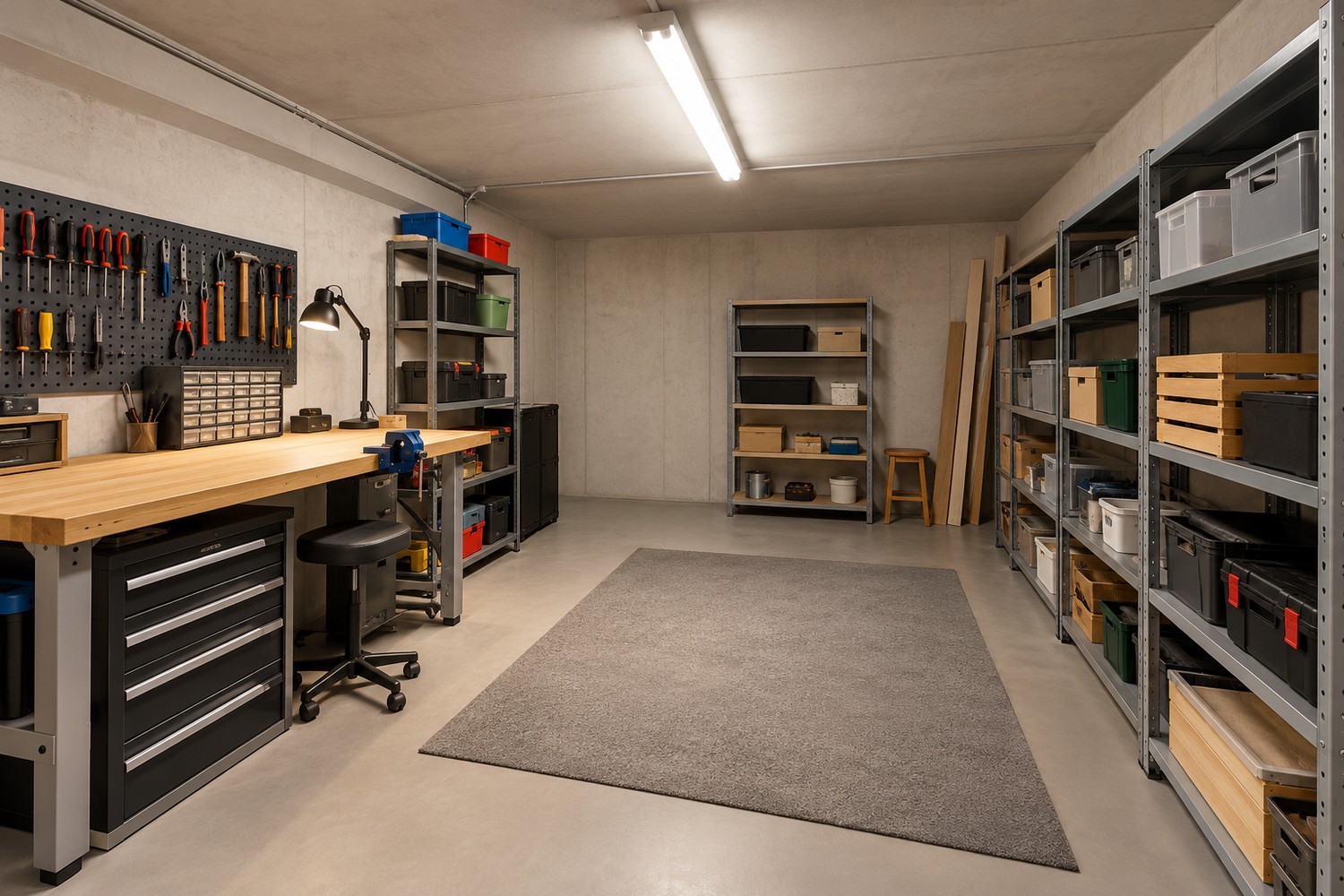 ufficio di 12m²