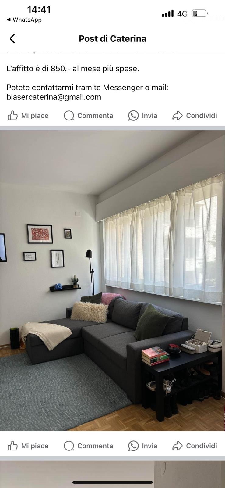 2 rooms apartment, photo 1 of 5