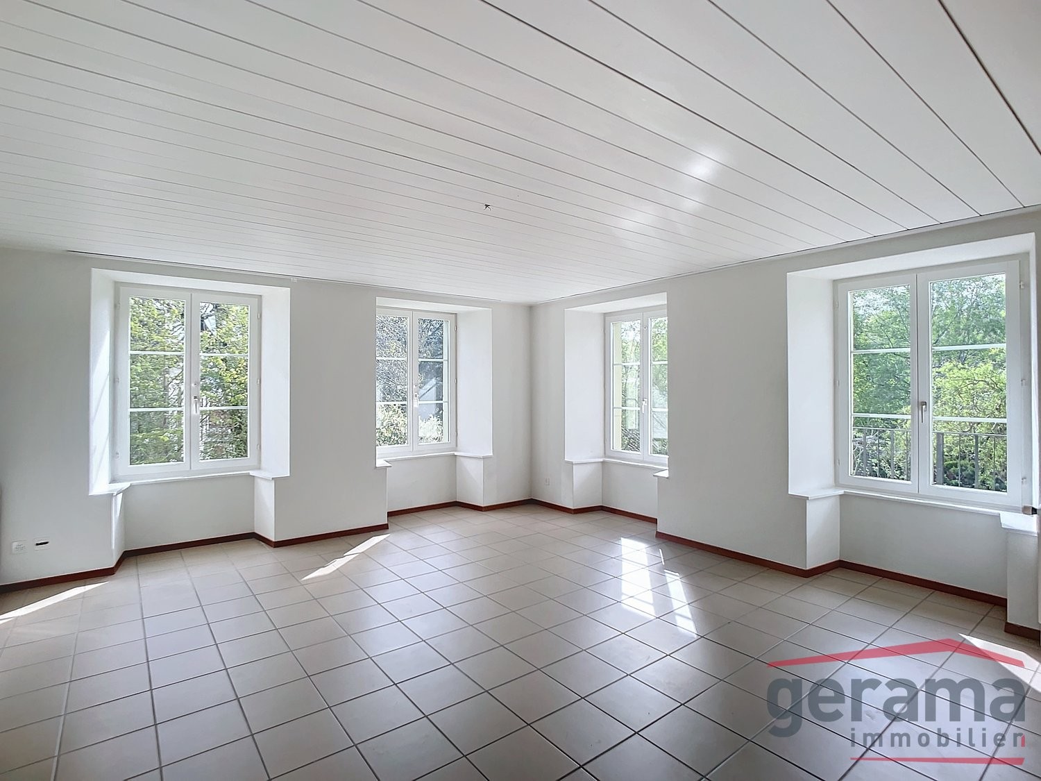 Appartamento di 5 ½ locali","description":"L'edificio si trova nel centro del villaggio in Route de Fribourg 16.   
  
Nell'appartamento troverete:   
Atrio con armadi a muro   
Una cucina attrezzata aperta con lavastoviglie   
Soggiorno con rivestimento in piastrelle   
4 camere, rivestimento in pa