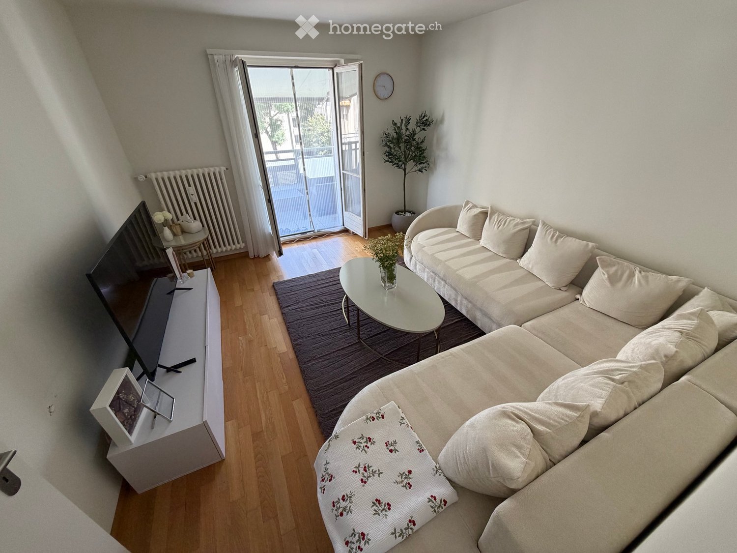 2 pièces appartement