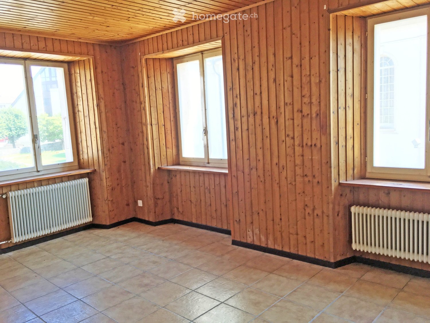 3 rooms apartment