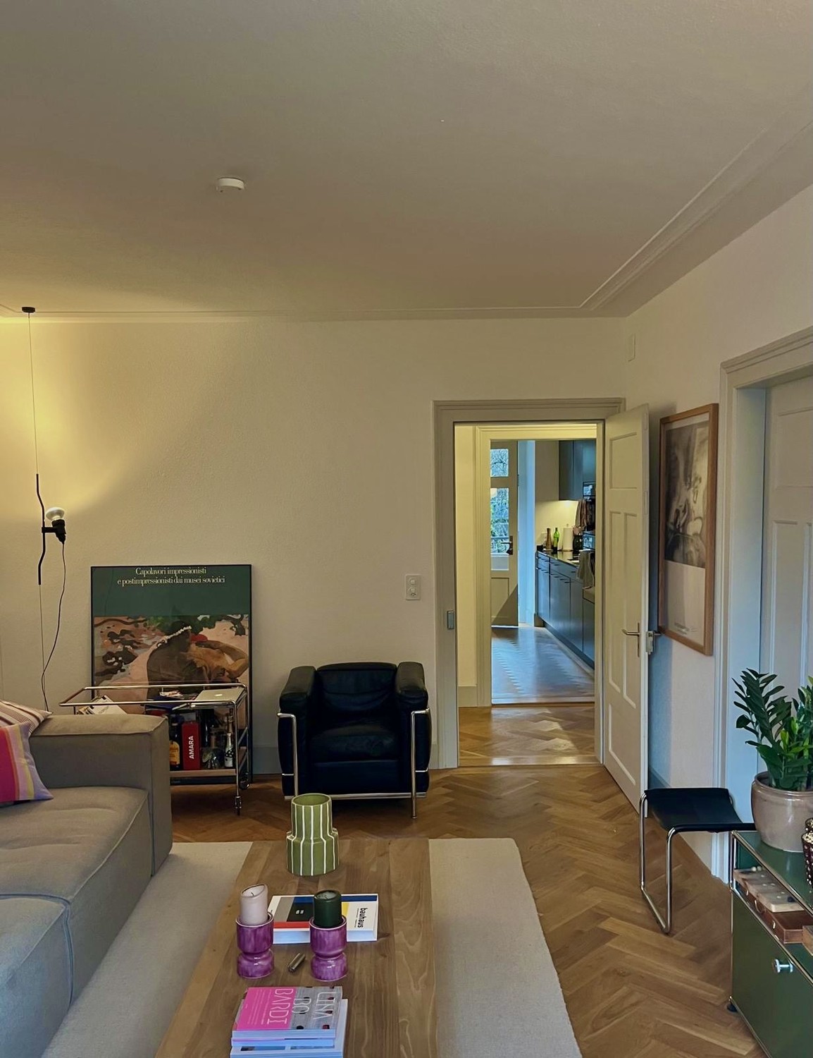 3 rooms apartment
