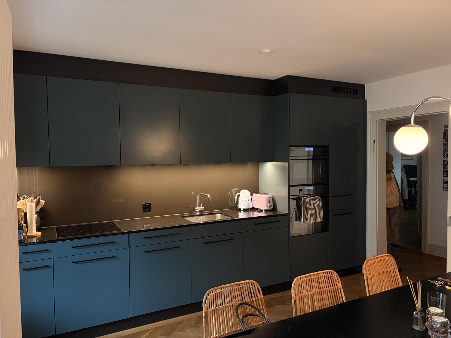 3 rooms apartment