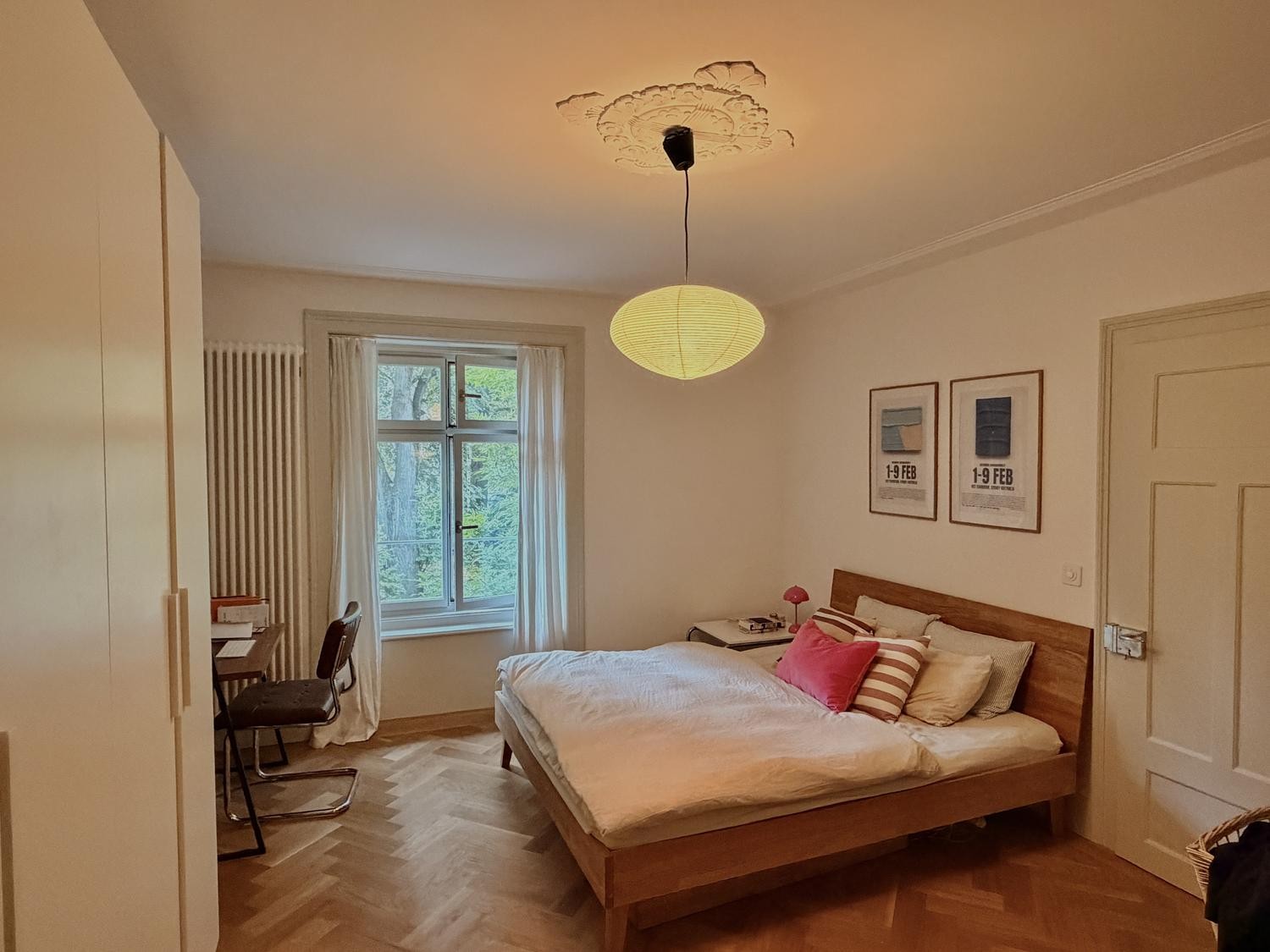 3 rooms apartment