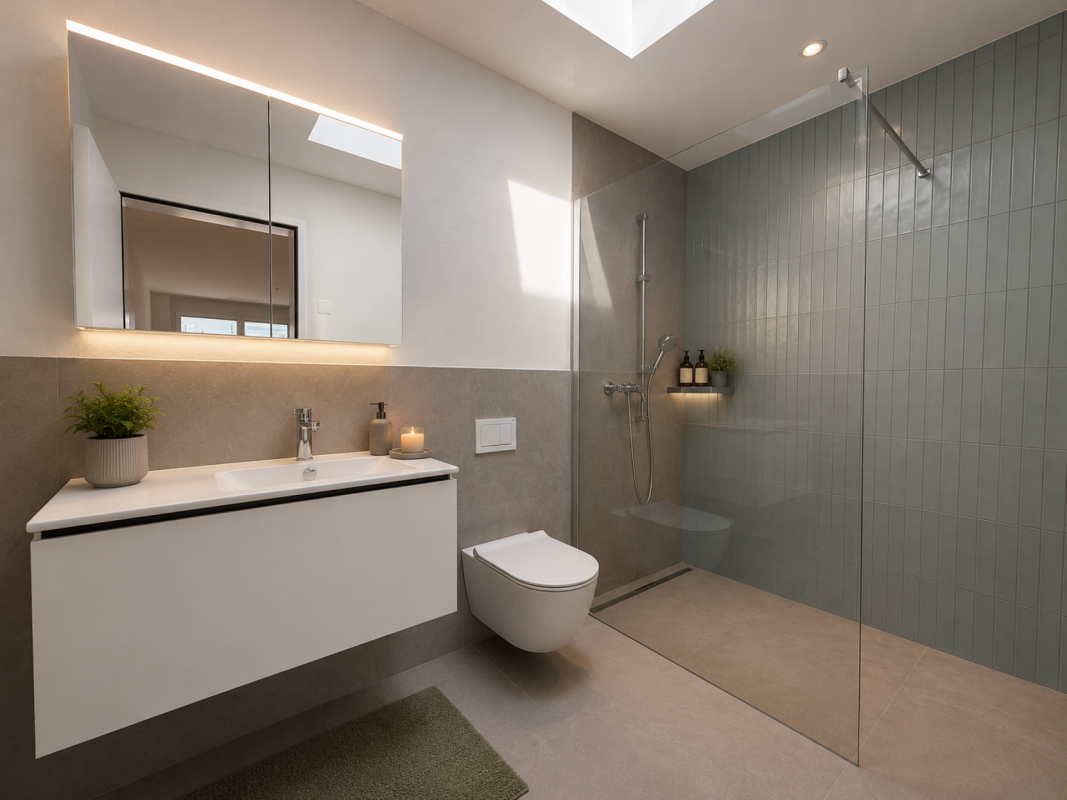 Appartement mansardé de 3 ½ pièces