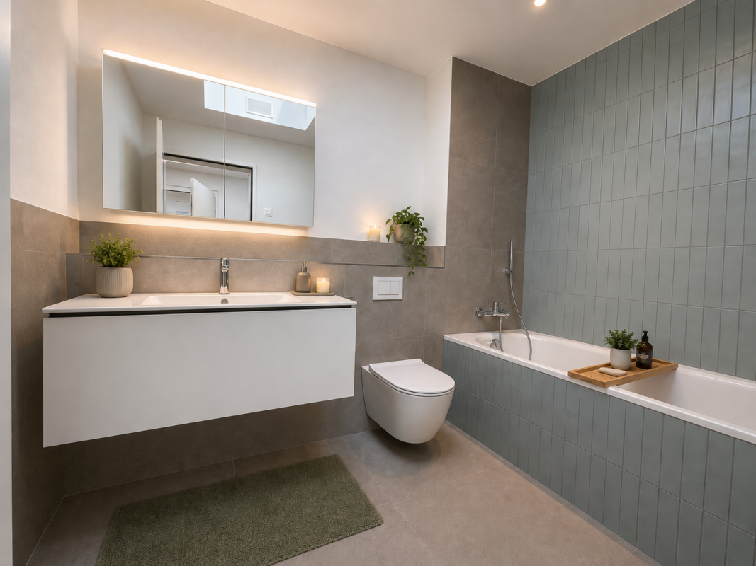 Appartement mansardé de 3 ½ pièces