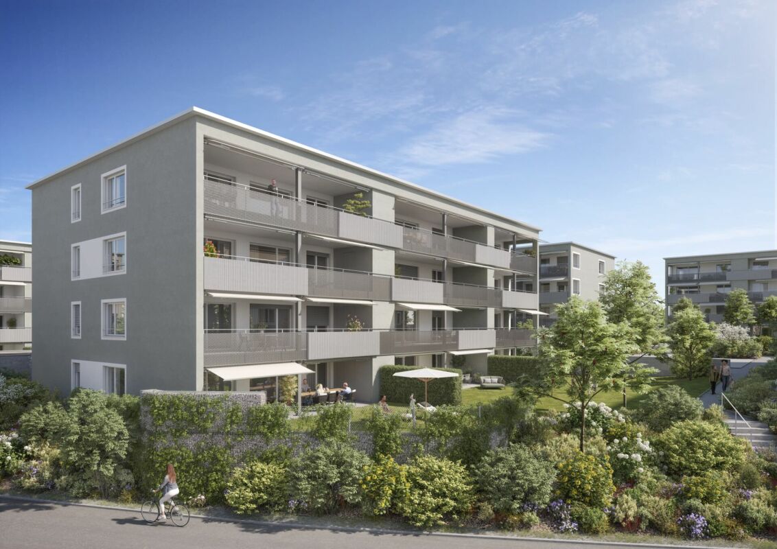 Appartement mansardé de 3 ½ pièces