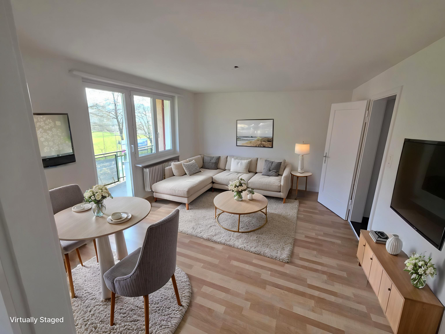 Appartement de 3 ½ pièces