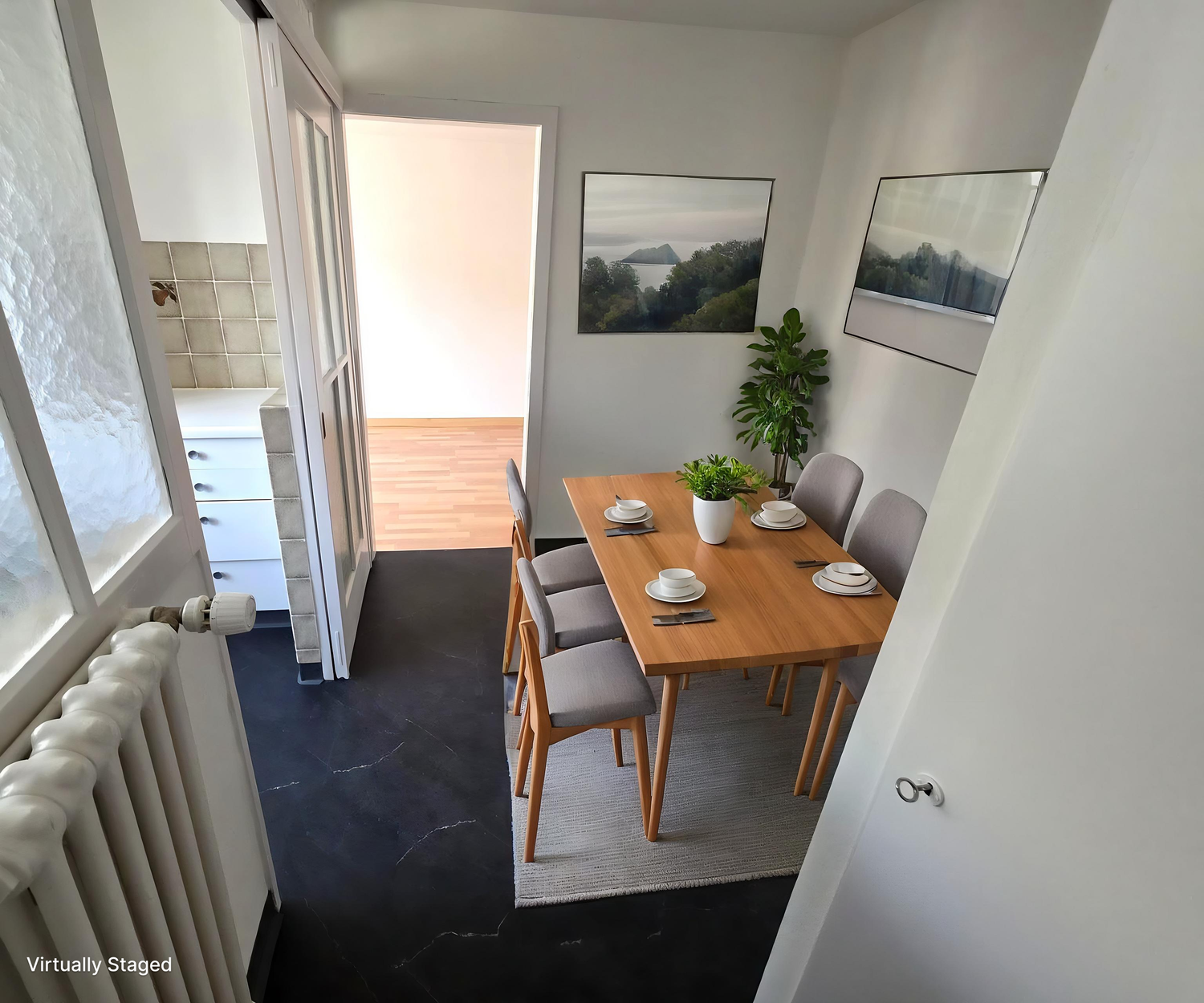 Appartement de 3 ½ pièces