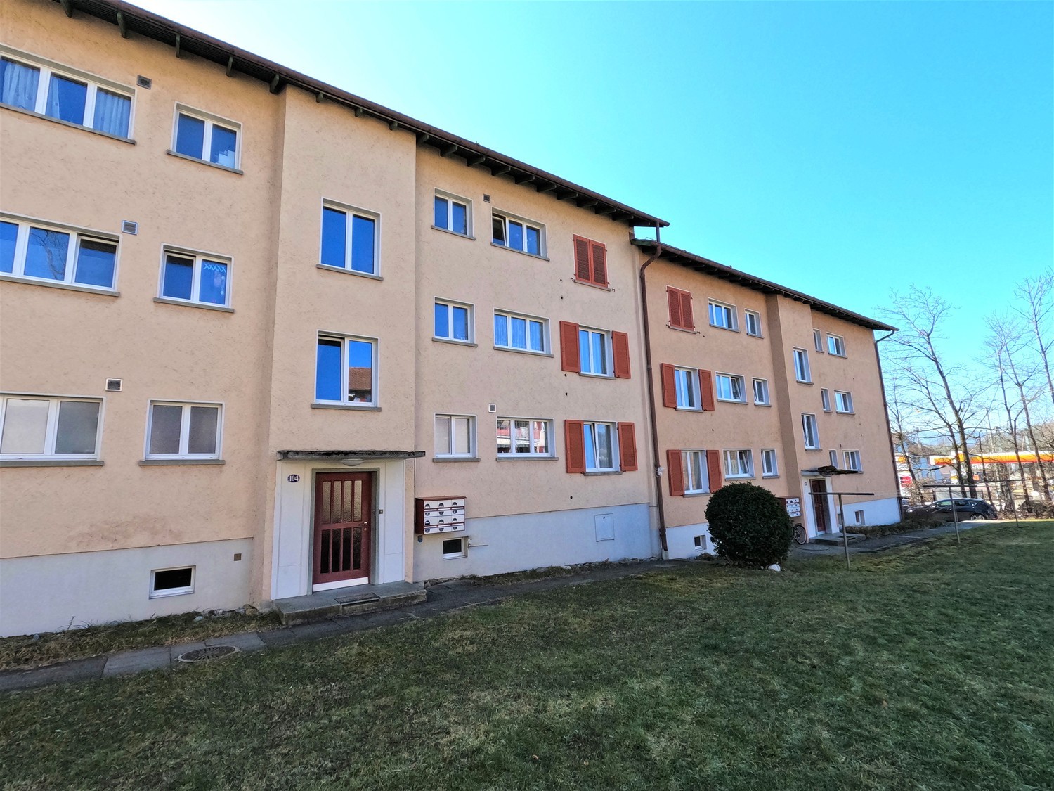 Appartement de 3 ½ pièces