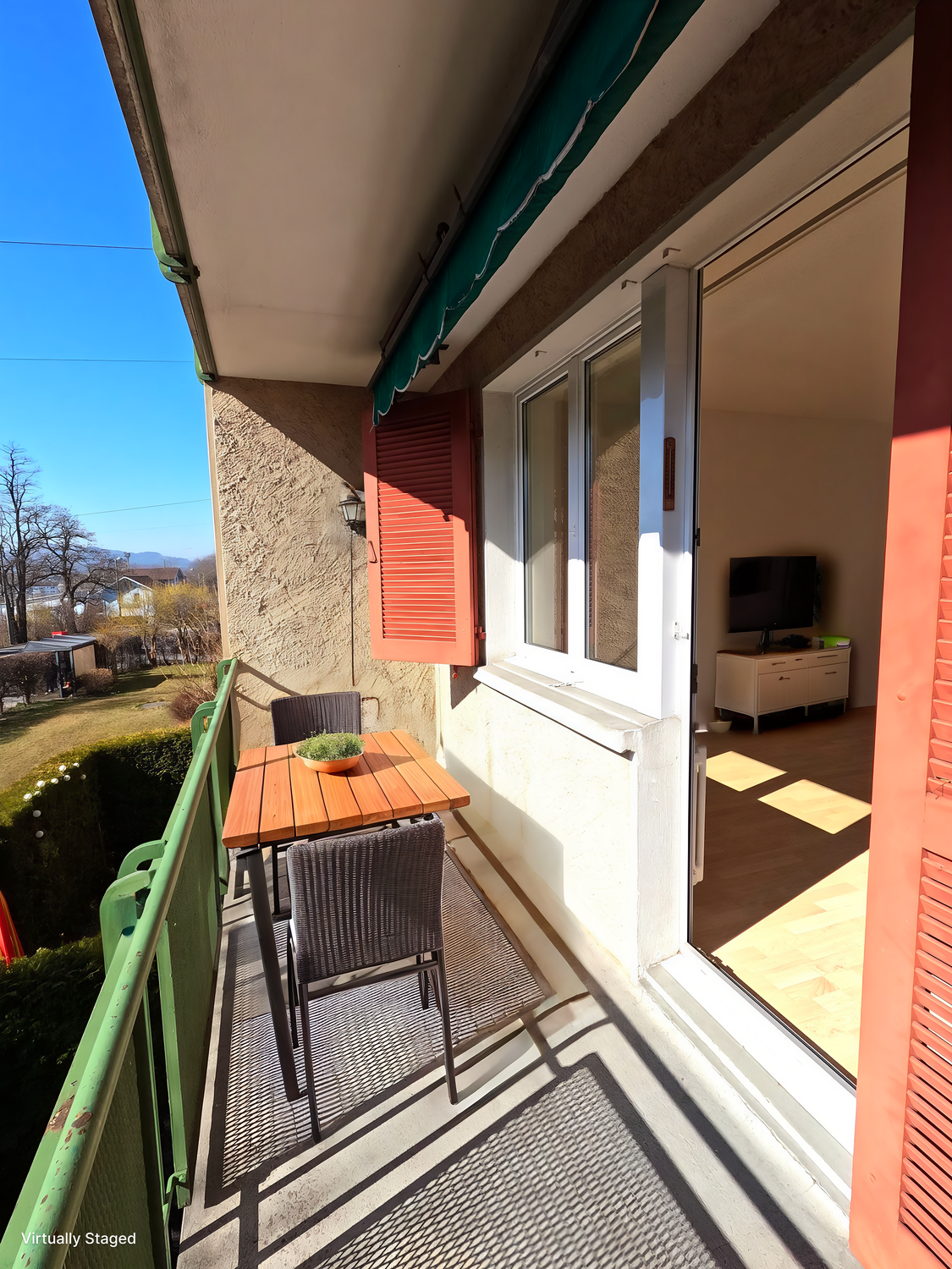 Appartement de 3 ½ pièces