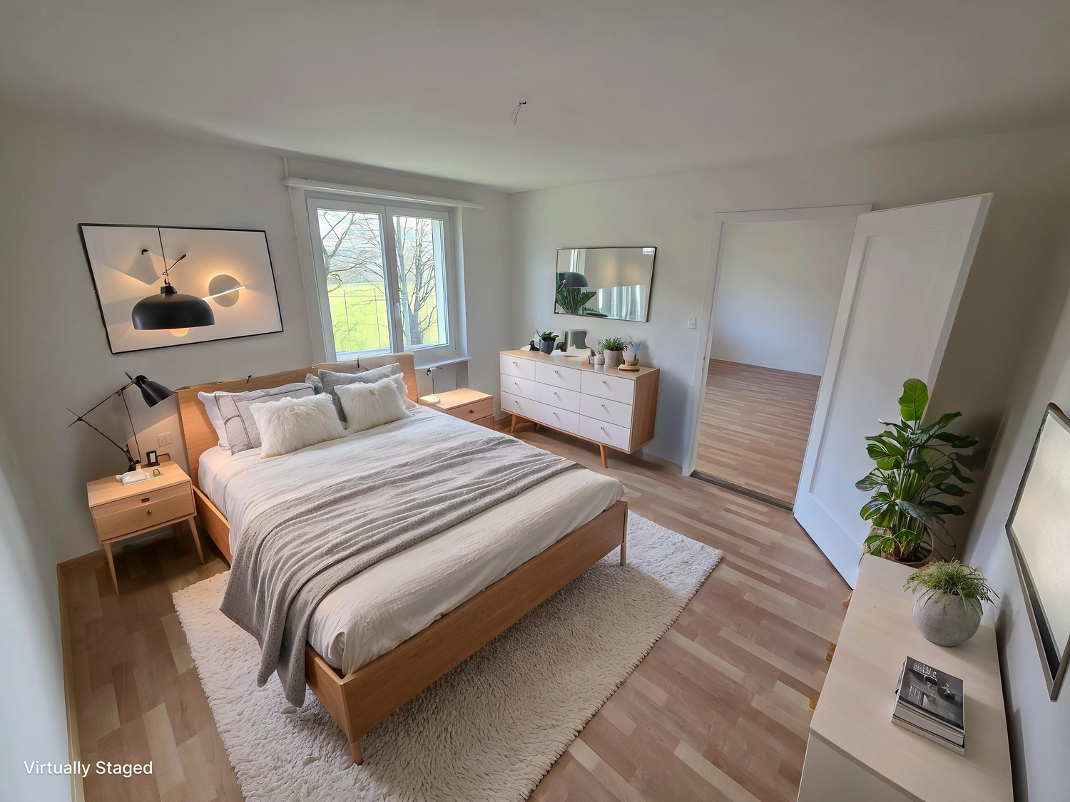Appartement de 3 ½ pièces