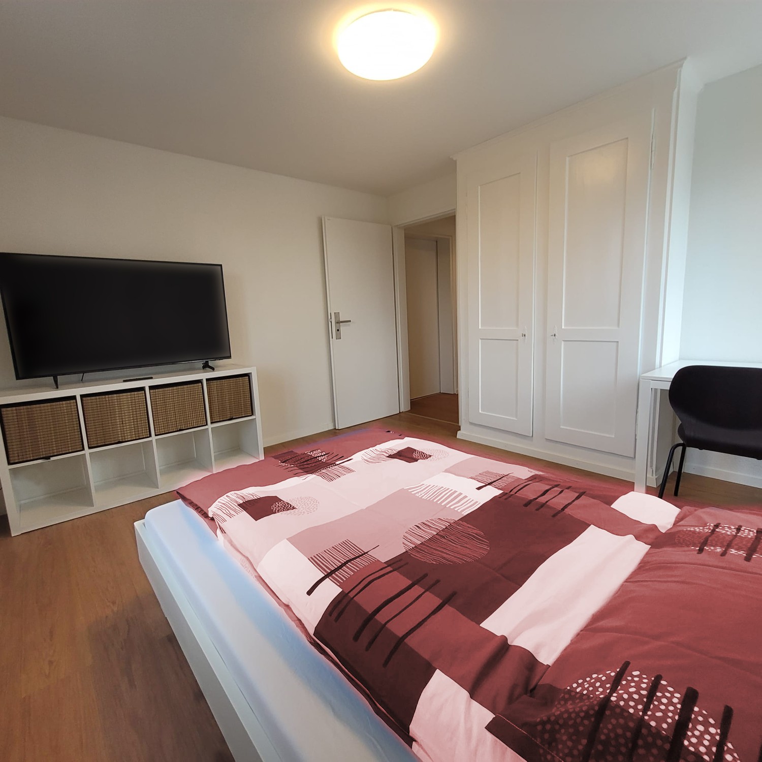 Chambre dans un appartement partagé