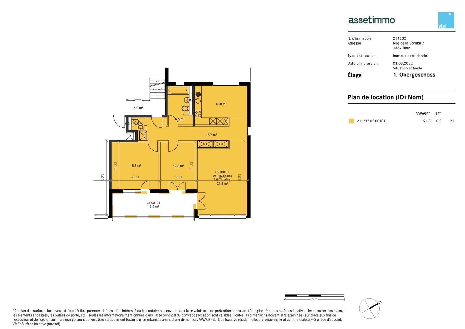 3 ½ rooms apartment, photo 10 of 10