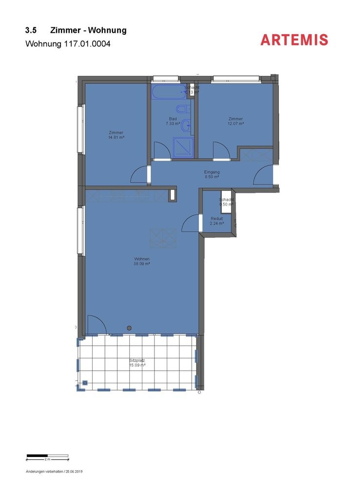 3 ½ rooms apartment, photo 1 of 9