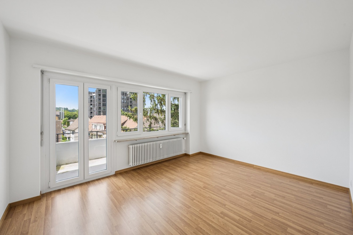3 rooms apartment