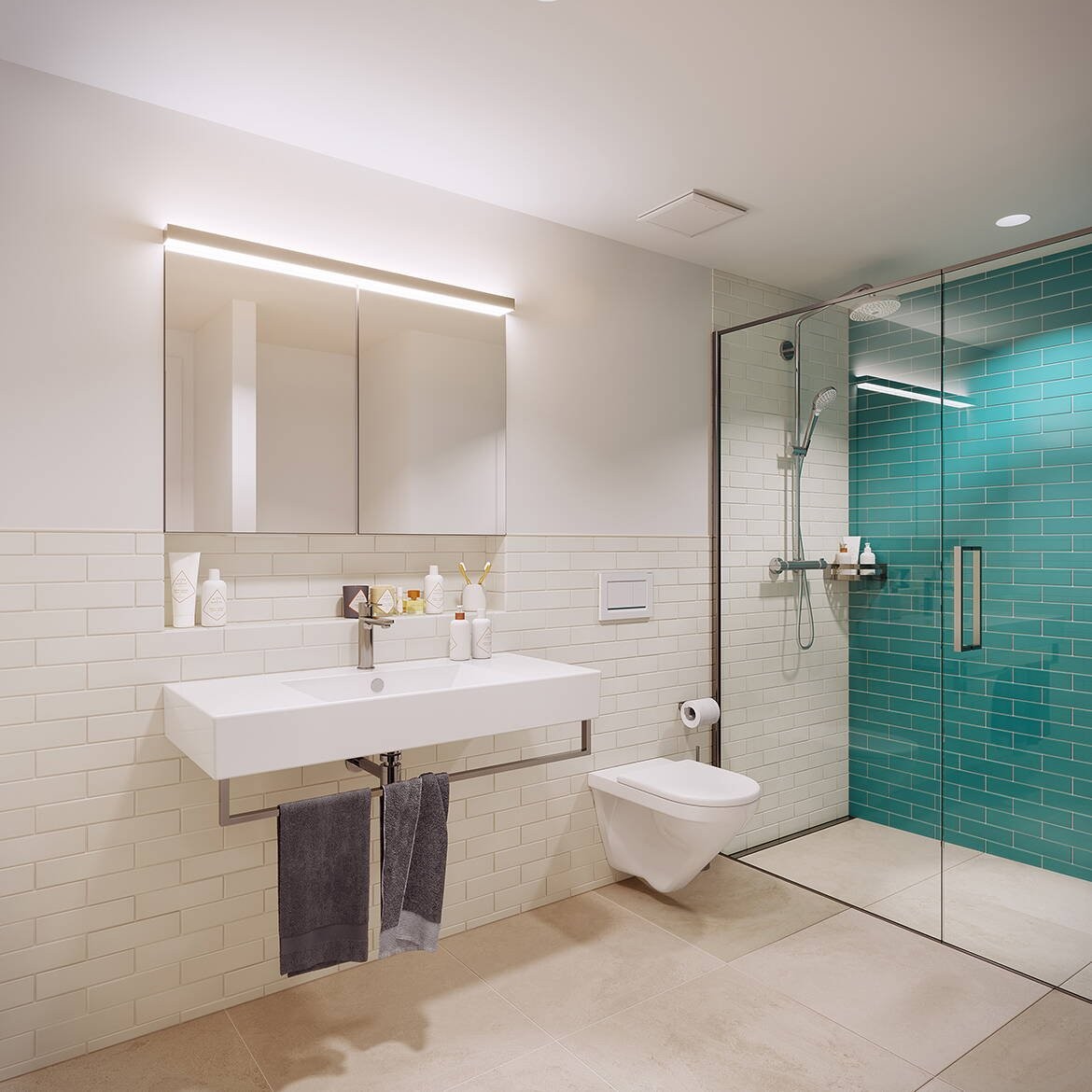 2 ½ rooms duplex, photo 3 of 3