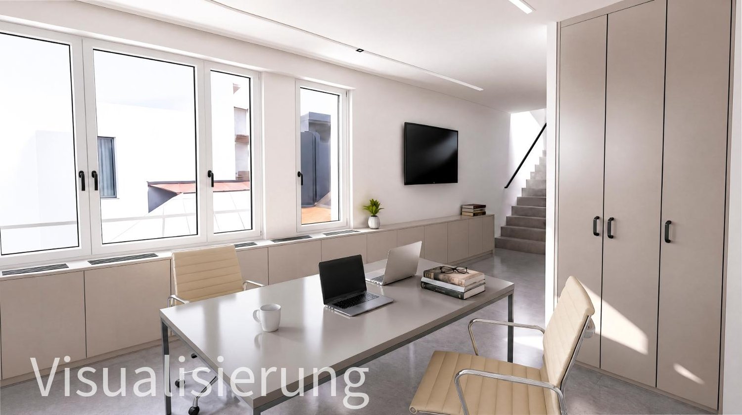 ufficio di 236m²