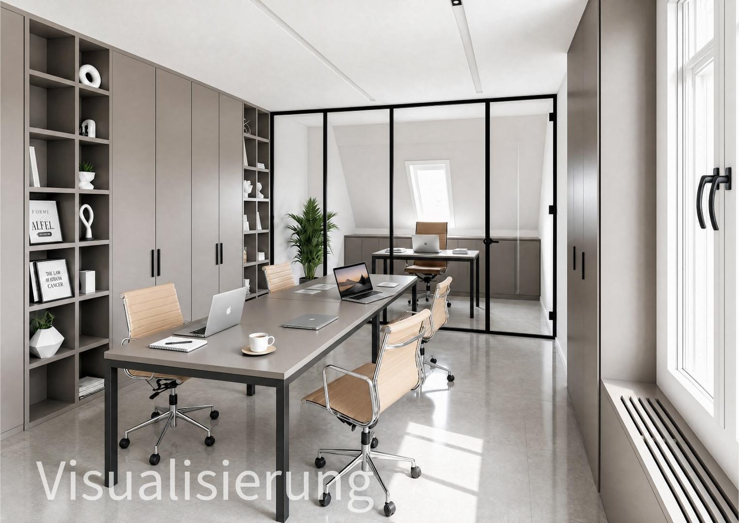 ufficio di 236m²