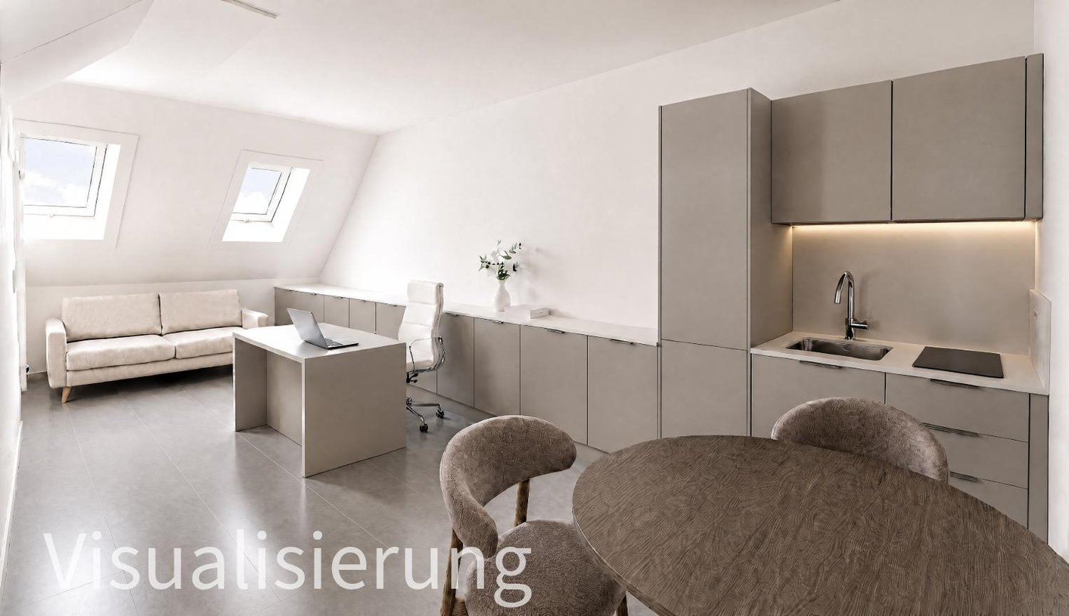 ufficio di 236m²