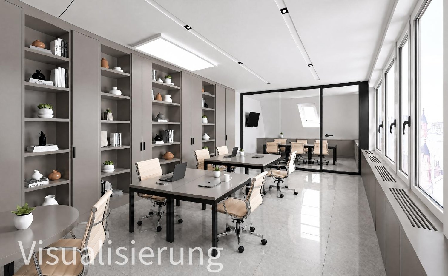 ufficio di 236m²